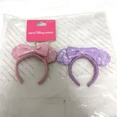 ディズニー ミニカチューシャキーリング セット