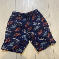 BREEZE 恐竜柄 ハーフパンツ 110