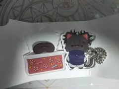 呪術廻戦 おやすみスライド アクリルキーホルダー with CAT 脹相