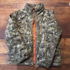 迷彩 中綿コート130