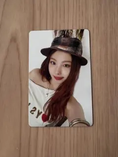 TWICE enemy 通常盤　トレカ　ナヨン