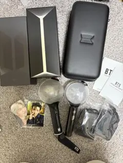 BTS ペンライト ver.3 ver.4 公式 ケース アミボム