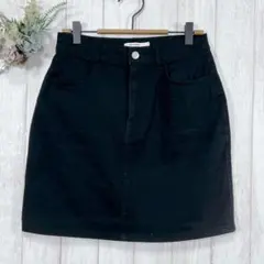 ☆ウィゴー/WEGO STANDARD (L) ミニ タイトスカート ブラック