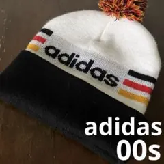 希少モデル◎美品00s 【台湾製】adidas ビーニー　vintage