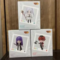 葬送のフリーレン　でふぉるむぷらす　フリーレン　フェルン　シュタルク　セット