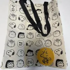 ビックサイズトート＆まんまるミニポーチ