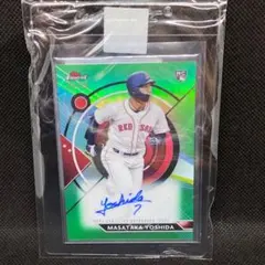 2026年最新】topps chrome npb 吉田正尚の人気アイテム - メルカリ