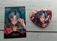 魁星 Rose Valentine にじさんじ チェキ 缶バッジ まとめ