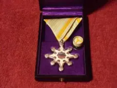 日本軍 勲章 勲二等瑞宝章 略綬無し 勲章 勲二等瑞宝章 | 古美術ささき