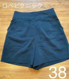 ショートパンツ キュロット　ロペピクニック