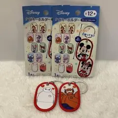 【人気✨】ディズニー　タグキーホルダー　ベイマックス　ベイマックス　2.0 ③