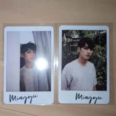 セブンティーン　ミンギュ　Mingyu トレカ2枚セット