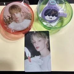 ACT:TOMORROW POPUP ポップアップ　ヒュニンカイ3個セット