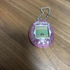 たまごっち　OriginalTamagotchi グリッター　ピンク　オリジナル