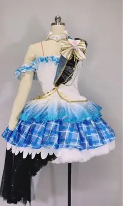 スカイ様専用】シャニマス 鈴木羽那 コスプレ 衣装 『白い雪に染められ