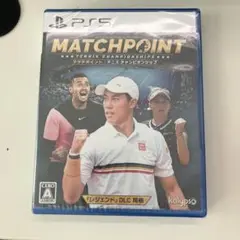 PS5 マッチポイント テニス チャンピオンシップ
