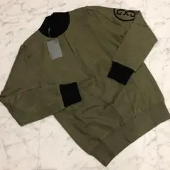 新品未使用 ゴルフ G/FORE ジーフォア メンズ セーター 長袖 Mサイズ