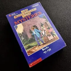 ベビー・シッターズ・クラブ ミステリー 17巻〜20巻 ベビー・シッターズ・クラブ ミステリー 17巻〜20巻 - メルカリ