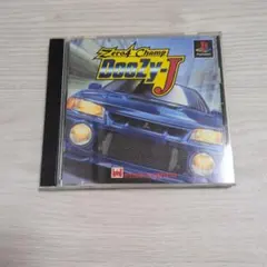 Zero4 Champ Doozy-J PS1 ソフト　動作確認済み