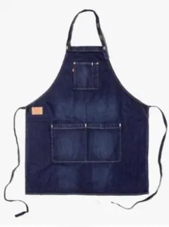デニム エプロン