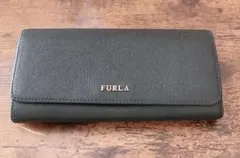 【FURLA】ブラック 長財布
