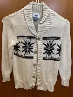 オールドネイビー　OLDNAVY　キッズ　ニットカーディガン