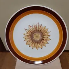 IRONSTONE SUN FLOWER プレート 皿 昭和レトロ当時物日本製 IRONSTONE SUN FLOWER プレート 皿 昭和レトロ当時物日本製 - メルカリ