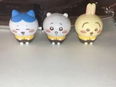 ちいかわ　ココスコラボ　ソフビ　ちいかわ　ハチワレ　うさぎ　セット
