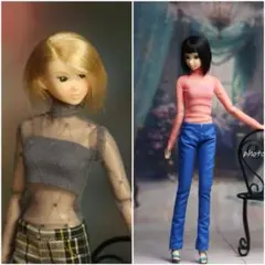 とまと様専用momoko用トップス２点とパンツ１点