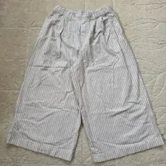 スタジオクリップ　ガウチョパンツ　M