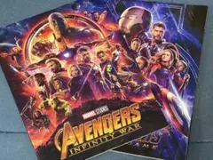 marvel パンフレット 7冊セット アベンジャーズ など - メルカリ