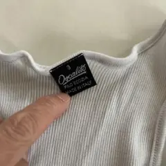Oscalito コットンタンクトップ 3 新品未使用