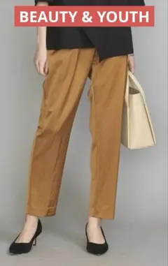 【美品】BEAUTY & YOUTH ユナイテッドアローズ テーパード パンツ