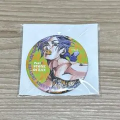 ジョジョの奇妙な冒険 空条徐倫 アメリカ限定　缶バッジ