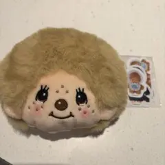 モンチッチ フェイスポーチチャーム＆シール3点セット Sweet 2月号 付録