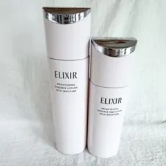 ELIXIR ブライトニングエッセンスローション＆エマルジョンセット しっとり
