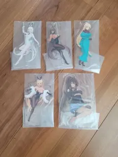 ニケ 勝利の女神：NIKKE アクリルスタンド 一番くじ 袋未開封 4点