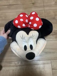 ミニーマウス ぬいぐるみ帽子