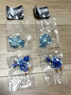 ウェーニバル　2個　ポケモン カプセルアクト　三色の光彩　フィギュア　ガチャ