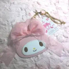 マイメロディ 50周年記念 アニバーサリー リボン姫　パスケース