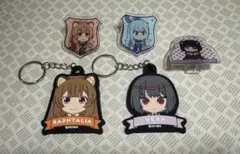 劇場版異世界かるてっと〜あなざーわーるど〜セット