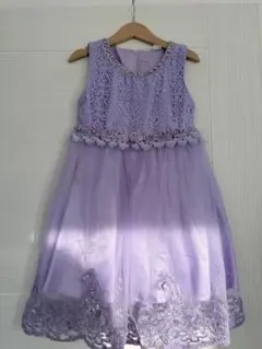petit closet フォーマルドレス 110サイズ 紫