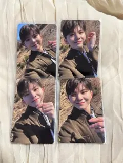 Seventeen トレカ　ウジ　face the sun