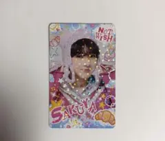 NCTWISH LOGin サクヤ トレカ スペシャルホログラムカード