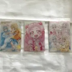 プリキュア ウエハース キュアエール カード まとめ売り 未開封