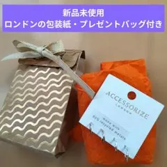 【新品】ACCESSORIZE フープピアス 3ペアセットのサムネイル
