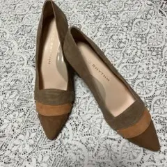 『新品、未使用』NEO RHYTHM ネオリズム　スエードパンプス　秋冬に