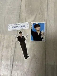 zerobaseone テレ シールセット 2024popup