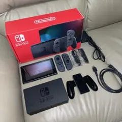 Nintendo Switch 本体 グレー 値段交渉可！ - メルカリ