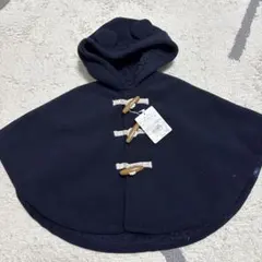 ミキハウス　ポンチョ